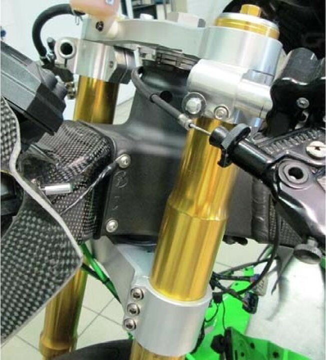 38001円 激安直営店 Robby Moto Engineering ロビー モト エンジニアリング ジュラルミン セパレートハンドル 可変モデル クランプ径 50mm シルバー