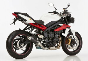 HURRIC tbN XbvI}t[ X[p[X|[c [Eh^Cv] (SUPERSPORT) Street Triple R RX TRIUMPH gCAt }t[