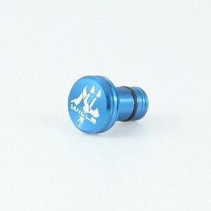GILD design �M���h�f�U�C�� EVA Earphone jack cover [�C���z���W���b�N�J�o�[] �yWILLE�z ���̑��O�b�Y �o�C�N�֘A�O�b�Y �J���[�F�u���[ [���i�R�[�h�FGAEVW-200BL]