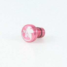 GILD design ギルドデザイン EVA Earphone jack cover [イヤホンジャックカバー] 【NERV】 カラー：ピンク [商品コード：GAEV2-200PI]