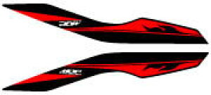 MDF �G���f�B�[�G�t CRF250M�t�@�C�A CRF250L HONDA �z���_ �O���t�B�b�N�L�b�g �O�� �t�����g�t�F���_�[����