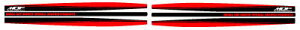 MDF �G���f�B�[�G�t CRF250M�t�@�C�A CRF250L HONDA �z���_ �O���t�B�b�N�L�b�g �O�� �X�C���O�A�[�������A���E�Z�b�g