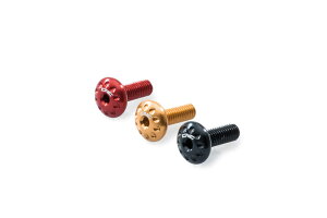 CNC Racing �V�[�G�k�V�[���[�V���O �ėp�A���~�{���g�Z�b�g 2�{���� DIAVEL MONSTER1100/S MONSTER1100EVO MONSTER696 MONSTER796 Multistrada 1200 1200S Pikes Peak DUCATI �h�D�J�e�B �ėp�{���g�E�l�W