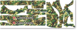 �͑�(Rikizoh) ���L�]�E �t���[���f�J�[��KIT 4RT COTA MONTESA �����e�b�T �X�e�b�J�[�E�f�J�[�� �O��