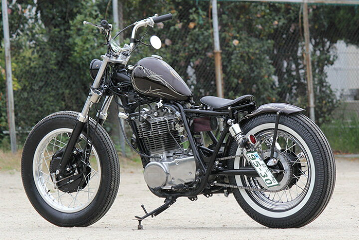 楽天市場】GOODS グッズ サドルシートマウントキット SR400 SR500 