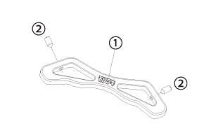 MORIWAKI ENGINEERING �������L�G���W�j�A�����O �n���h���X�g�b�p�[�L�b�g CBR250RR HONDA �z���_ �n���h���X�g�b�p�[ �n���h��