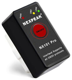 NEXPEAK ネックスピーク OBD2 Bluetooth版(android) ZX-25R Ninja1000 SX CBR600RR Z900RS
