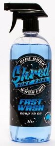 SHRED BIKE CARE Vbh oCN PA Fast Wash-Good to Go ̑ԗpi P~J