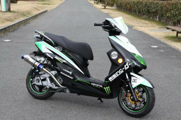 楽天市場】M-DESIGN エムデザイン フロントマスク シグナスX YAMAHA 