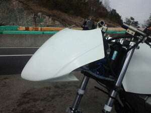 M-DESIGN �G���f�U�C�� FRP�[�b�P�� NS50F NS50R HONDA �z���_ �[�b�P���J�E�� �J�E���֘A �O��