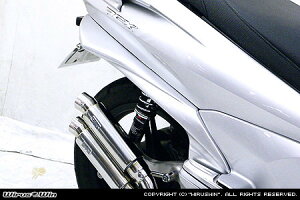 WirusWin ウイルズウィン ワイドサイドカバー PCX125 HONDA ホンダ サイドカウル・サイドカバー カウル関連 外装