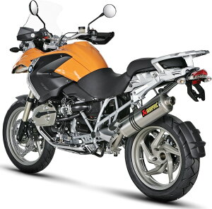 AKRAPOVIC AN|rb` e1dl XbvI}t[ `^ R1200GS Adventure BMW }t[