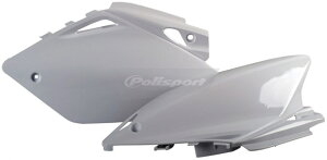 POLISPORT �|���X�|�[�c �T�C�h�J�o�[ �Z�b�g CRF450R HONDA �z���_ �T�C�h�J�E���E�T�C�h�J�o�[ �J�E���֘A �O��