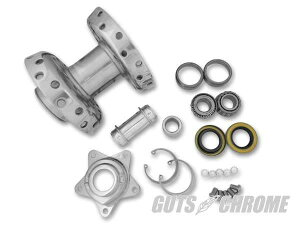 GUTS CHROME �K�b�c�N���[�� �X�^�[�n�u TIMKEN�X�^�C���x�A�����O�@�m�[�y�C���g �p���w�b�h�܂� HARLEY-DAVIDSON �n�[���[�_�r�b�h�\�� �n�u �z�C�[���֘A �����