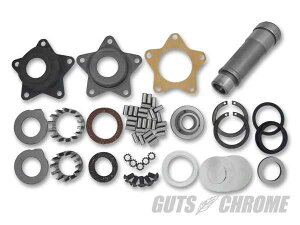 GUTS CHROME KbcN[ X^[nurhLbg p[JCYh EL FL FLAT HEAD WL TOURINGt@~[ HARLEY-DAVIDSON n[[_rbh\ nu zC[֘A 