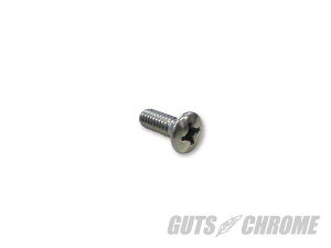 GUTS CHROME �K�b�c�N���[�� �C���X�y�N�V�����X�N�����[ 1/4-20X3/4�@OEM1392 SOFTAIL�t�@�~���[ DYNA�t�@�~���[ TOURING�t�@�~���[ HARLEY-DAVIDSON �n�[���[�_�r�b�h�\�� �ėp�{���g�E�l�W