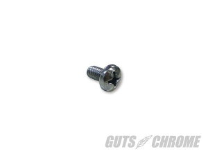 GUTS CHROME �K�b�c�N���[�� �_�[�r�[�J�o�[�X�N�����[ 1/4-20×1/2 SOFTAIL�t�@�~���[ DYNA�t�@�~���[ TOURING�t�@�~���[ HARLEY-DAVIDSON �n�[���[�_�r�b�h�\�� �_�[�r�[�J�o�[ �G���W���p�[�c �G���W��