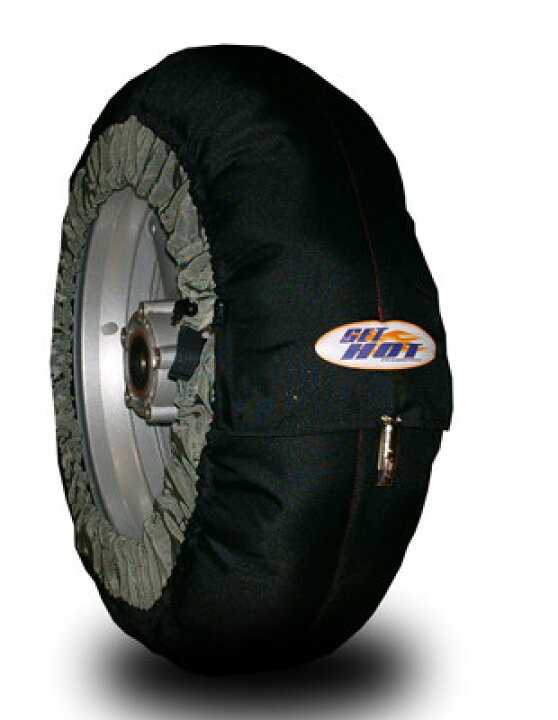 楽天市場】GET HOT ゲットホット タイヤウォーマー GP-MAX 