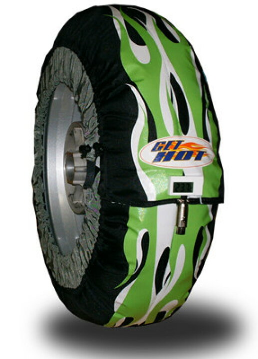 楽天市場】GET HOT ゲットホット タイヤウォーマー GP-EVOLUTION 