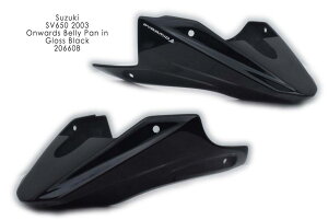 Pyramid Plastics �s���~�b�h�v���X�`�b�N �A���_�[�J�E��/�X�|�C���[(Belly Pan�^Spoiler) SV650 N SUZUKI �X�Y�L �A���_�[�J�E�� �J�E���֘A �O��