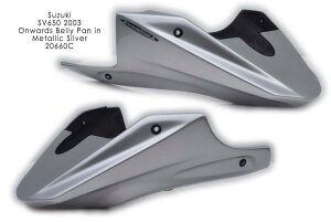 Pyramid Plastics �s���~�b�h�v���X�`�b�N �A���_�[�J�E��/�X�|�C���[(Belly Pan�^Spoiler) SV650 N SUZUKI �X�Y�L �A���_�[�J�E�� �J�E���֘A �O��