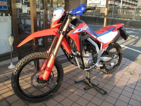 力造(Rikizoh) リキゾウ クラッシュガード2 CRF250L