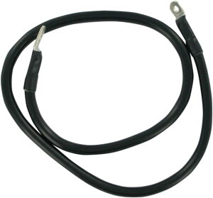 Drag Specialties �h���b�O�X�y�V�����e�B�[�Y �o�b�e���[�P�[�u�� �u���b�N 33' �yBATTERY CABLE BLK [78-133-1]�z �z���E�R�[�h