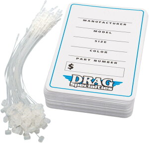 Drag Specialties �h���b�O�X�y�V�����e�B�[�Y D/S �n���O�^�O/�^�K�[���b�N �yD/S HANG TAG/TAGGER LOCS [9904-0922]�z ���̑��O�b�Y �o�C�N�֘A�O�b�Y