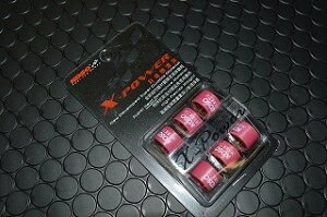 KOSO コーソー ウエイトローラー【17×12】 スズキスクーター系 (11.0g) アドレス110 アドレスV100 アドレスV502サイクル ヴェクスター125 ヴェクスター150 ストリートマジック セピア レッツ4サイク