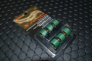 KOSO コーソー ウエイトローラー【17×12】 スズキスクーター系 (10.0g) アドレス110 アドレスV100 アドレスV502サイクル ヴェクスター125 ヴェクスター150 ストリートマジック セピア レッツ4サイク