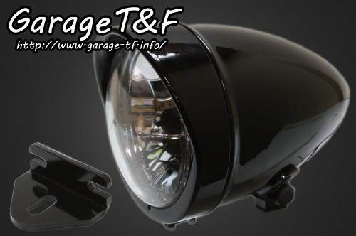 Garage TF ガレージ TF 4.5インチロケットライト＆ライトステーキット タイプE 250TR KAWASAKI カワサキ |  ウェビック　楽天市場店