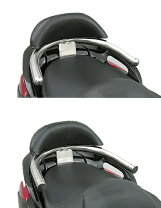 楽天市場】マジェスティ250／c sg03j タンデムバー 極太 バックレスト 