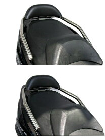 WirusWin ウイルズウィン バックレスト付き 32Φタンデムバー スカイウェイブ250 SUZUKI スズキ グラブバー・タンデムバー・シーシーバー 外装