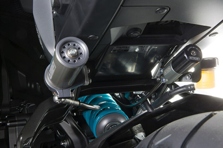 楽天市場】NITRON ナイトロン リアサスペンションモノショック NTR R1 