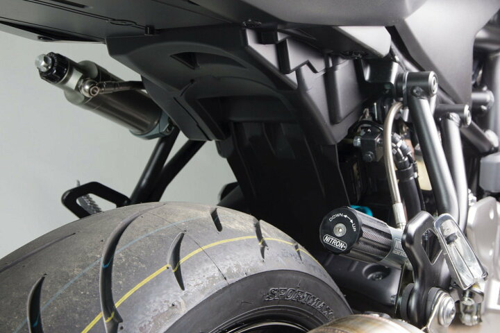 楽天市場】NITRON ナイトロン リアサスペンションモノショック NTR R1 