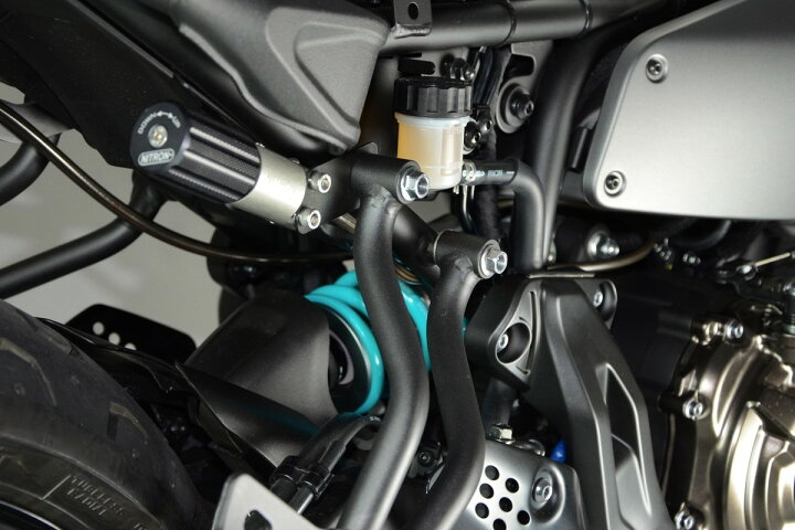 楽天市場】NITRON ナイトロン リアサスペンションモノショック NTR R1 