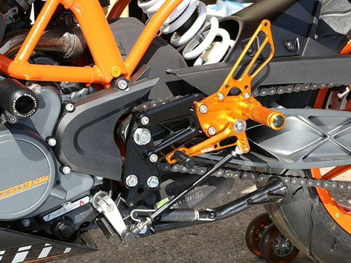 KTM RC390 ベビーフェイスバックステップ2014−2016