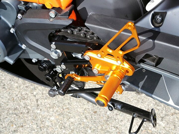 楽天市場】BABYFACE ベビーフェイス バックステップキット RC125 RC390 