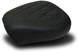 MUSTANG �}�X�^���O TRIPPER(TM) ���C�h���A�V�[�g �_�C�������h�p�^�[���X�e�b�`�t�� (Wide Tripper(TM) Rear Seat with Diamond Pattern)�ySEAT REAR WDTRIP DIMOND�z HARLEY-DAVIDSON �n�[���[�_�r�b�h�\�� �V�[�g �V�[�g