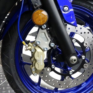 Realize MYTEC リアライズ マイテック ブレンボ40mmピッチキャリパー用 キャリパーサポート YZF-R25 YZF-R3 YAMAHA ヤマハ キャリパーサポート・ブラケット ブレーキ