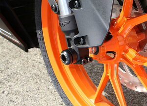 BABYFACE �x�r�[�t�F�C�X �t�����g�A�N�X���v���e�N�^�[ RC125 RC390 125DUKE 390Duke KTM �A�N�X���X���C�_�[ �t���[��