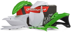 POLISPORT �|���X�|�[�c MX �O���L�b�g KX85 KX100 KX112 KAWASAKI �J���T�L �t���J�E���E�O���Z�b�g �J�E���֘A �O��