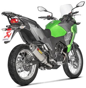 AKRAPOVIC AN|rb` XbvIC}t[ VERSYS-X250 VERSYS-X300 KAWASAKI JTL XbvI}t[ }t[