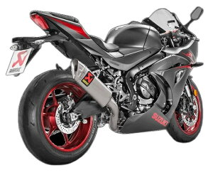 AKRAPOVIC AN|rb` GH[VC (4-2-1) tGL][Xg}t[ GSXR1000 GSXR1000R SUZUKI XYL }t[