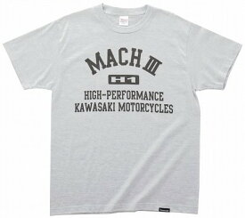 KAWASAKI カワサキ カワサキバイカーズコレクションTシャツ H1/MACH3