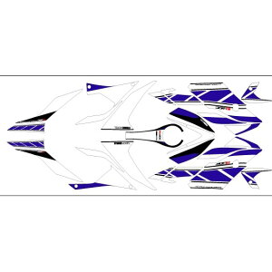 MDF �G���f�B�[�G�t �Ԏ�ʃO���t�B�b�N�f�J�[���L�b�g�@YZF-R3/R25 YZF-R3 YZF-R25 YAMAHA ���}�n �O���t�B�b�N�L�b�g �O�� ���R���v���[�g�f�J�[���i�t���Z�b�g�j