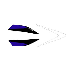MDF �G���f�B�[�G�t �Ԏ�ʃO���t�B�b�N�f�J�[���L�b�g�@YZF-R3/R25 YZF-R3 YZF-R25 YAMAHA ���}�n �O���t�B�b�N�L�b�g �O�� ���C�g�J�E������