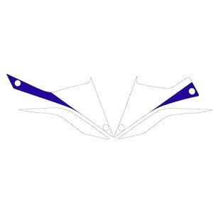MDF �G���f�B�[�G�t �Ԏ�ʃO���t�B�b�N�f�J�[���L�b�g�@YZF-R3/R25 YZF-R3 YZF-R25 YAMAHA ���}�n �O���t�B�b�N�L�b�g �O�� �A���_�[�J�o�[�����A���E�Z�b�g