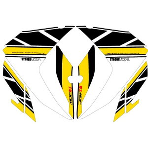 MDF �G���f�B�[�G�t �Ԏ�ʃO���t�B�b�N�f�J�[���L�b�g�@YZF-R3/R25 YZF-R3 YZF-R25 YAMAHA ���}�n �O���t�B�b�N�L�b�g �O�� �t�����g�T�C�h�����A���E�Z�b�g