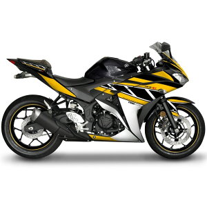 MDF �G���f�B�[�G�t �Ԏ�ʃO���t�B�b�N�f�J�[���L�b�g�@YZF-R3/R25 YZF-R3 YZF-R25 YAMAHA ���}�n �O���t�B�b�N�L�b�g �O�� �t�����g�g�b�v����